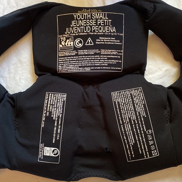 Hudson Liquid Force Wakeboarding Jacket - Picture 5 of 5